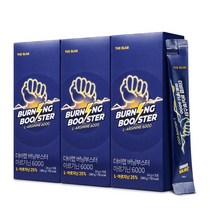 더비랩 버닝 부스터 아르기닌 6000 3박스, 24g, 3개