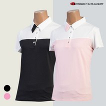 마운틴가이드 여름 등산복 단체복 스판 여성 냉감 골프 반팔 카라 티셔츠 BNW-T212-602