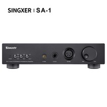 Singxer SA-1 헤드폰 앰프 완전 균형 디스크리트 클래스 A 앰프 SA1 지원 XLR/6.35mm/4.4mm 멀티 인터페이스 프리앰프