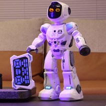 음성 앱 제어 스마트 프로그래밍 가능 제스처 감지 RC 댄싱 로봇 장난감
