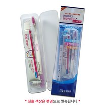 부광약품 안티프라그 휴대용 치약 칫솔 세트, 치약칫솔 세트x10개
