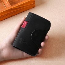 남성 카드지갑 kudian bear pu 가죽 명함 홀더 신용 카드 케이스 여성 small card organizer porte carte bih003 pm49 지갑