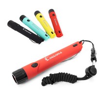 전자호루라기 누르는 호각 휘슬 대음량 호루라기 경찰 경기용 심판용 호신용 전자식 버튼식, 옐로우