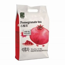 녹차원 [녹차원]석류차 25포, 단품없음