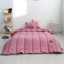 먼지없는 사계절 소프트 마이크로 봄 가을 간절기 이불세트