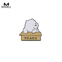 MYBYS 여밈 오픈방지 패션 브로치