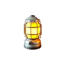 한국미디어시스템 슈팅스타 감성 LED 캠핑랜턴 촛불 호롱불 실내불멍 차박 호야등 LC-07, 1) 실버