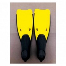 이지브레스 성인용 오리발 M 옐로우 물놀이 수영용픔