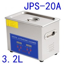 과일 초음파 세척기 야채 고추 초음파 세척기 레이브 식기 휴대용 울트라 3.2L 4.5L 10L 20L 22.5L 30L, 01 3L_01 미국