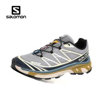 Salomon XT6 ADVANCED 런닝화 등산화 전술화 운동화 작업화 스니커즈 초경량 발편한 여름 통풍 트레일 런닝화 미끄럼 방지 골프화 슬립온 남성용