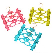 JJ Choice 플라스틱바지걸이3P, 1개, 단일