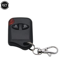 범용 원격 제어 433Mhz 게이트 차고 문 2 버튼 키 A B ON OFF Fob 고속 복사기 복사 RF 무선 원격 제어, 01 type B