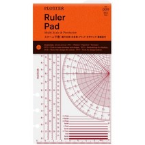 일본직발송 3. 녹스 컴퍼니 바이블 사이즈 PLOTTER플로터 스케일 밑바닥 77716437 B077FL51WG, One Size, One Color