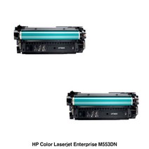 DODAM 재생토너 Color M553DN 대용량 블랙2개, 1, 본상품선택, 본상품선택