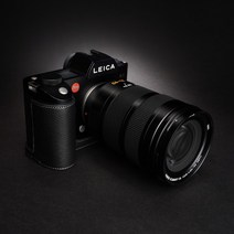 TP 오리지널 라이카 SL Typ601 SL2 S 소 가죽 케이스 보호 슬리브, 단일사이즈, SL2 블랙, 1개