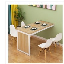 벽걸이 접이식 변신가구 트랜스포머식탁90x50 테이블, 90 가로 x 50 세로 x 75 높이