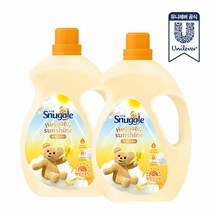 스너글 섬유유연제 햇빛건조 선샤인 4L x2, 허거블 선샤인 4L x2