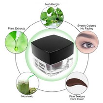 눈썹 타투펜 펜슬 아이브로우 마스카라 립아이라이너 영구 메이크업용 문신 잉크 컬러 마이크로블레이딩 안, 한개옵션1, 02 Black brown