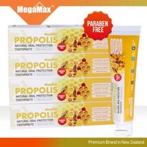 [삼플러스 3plus]메가 맥스 뉴질랜드 프로 폴리스 치약 160g, 상세페이지 참조