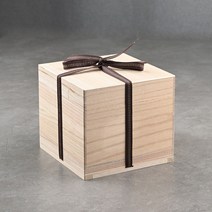 [성연티세라] 오동나무박스(1.2kg항아리 꿀단지 경옥고단지용)