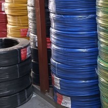 HIV 전선 단선 1.5SQ 2.5SQ 4.0SQ 6.0SQ 100M /모든 색상판매, 청색