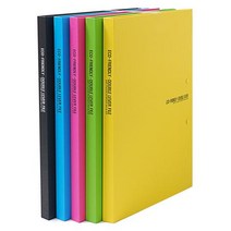 에코 더블레버 화일 A4/A3 겸용 사무용품, 분홍