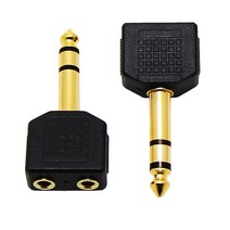 케이블마트 오디오케이블 스피커 음향 커넥터 모노 스테레오 캐논 TRS TS XLR RCA 3.5 5.5 6.3 이어폰 마이크 크기 변환 젠더 ㄱ자 꺾임 연결잭 커넥터, HA50-5 ST5.5/숫-3.5/암2구