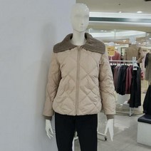 아날도바시니 아놀드바시니 DP01 니팅카라 덕다운 숏 패딩 AW11PD42