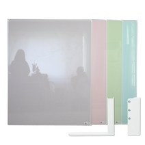 유아자석칠판 고정랙세트 자석보드 제제미뇽 스탠드보드세트, 파우더핑크