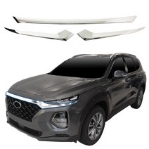 오토크로바 싼타페TM (2018~) 라디에이터그릴 가니쉬 몰딩