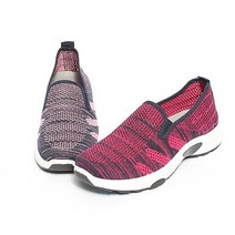 프롬슈 프롬슈 믹스패턴 여성슬립온 발편한 여자스니커즈 (7130047)