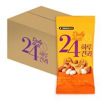 스낵24 하루한봉 24하루견과, 20g, 30개