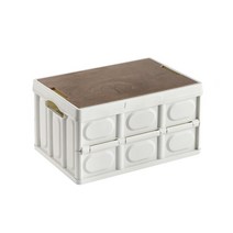 베어하이크 캠핑 베이직 폴딩박스, 아이보리 30L