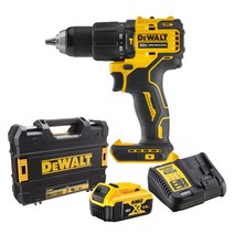디월트 충전 해머드릴 18v(max 20v) 5.0Ah DCD709P2, 1배터리 세트