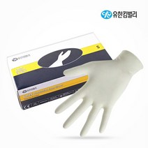 유한킴벌리 라텍스 이그잼 글러브, M(중형)