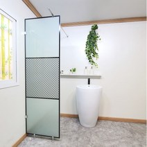 A6마트 메쉬600 불투명 파티션 욕실샤워부스 욕실리모델링, 단품없음