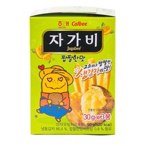 해태 해태 자가비 90g 과자 간식 사무실 학원 유치원 회사 어린이집 공부방 스낵 크래커, 단품, 단품