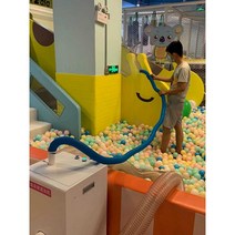볼풀장 청소기 볼풀공 세척기 키즈카페 놀이방 소독기