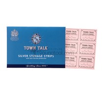 Town Talk 실버 변색방지 스트랩 광천 광약수건, 단품