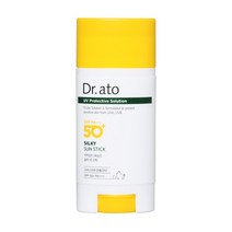닥터아토 유아용 실키 선스틱 SPF50+ PA++++, 15g, 1개