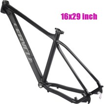 자전거 부품 프레임 알루미늄 합금 산악 자전거 프레임 2627.529er 더블 디스크 브레이크 하드 테일 AM 오, 4-16x29