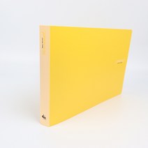 아임오피스 ﻿A5 PP 세금계산서철 5컬러 2개입 1묶음, 노랑색 10묶음