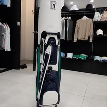 LPGA PGA골프백, 화이트