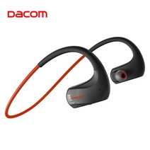 블루투스이어폰 골전도이어폰 무선이어폰 Dacom Athlete 무선 헤드폰 스포츠 IPX7 방수 블루투스 이어폰 A, 01 Athlete 2021 RED, 01 Athlete 2021 RED