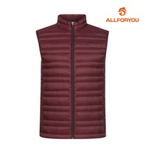 [올포유] 남성 나일론 경량 구스 다운 베스트 AMVEI3311-415_G
