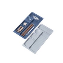 시스맥스/펜접시2/46102, 그레이, 1개