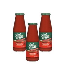 발베르데 파사타 소스 700g Val Verde Passata Sauce, 3팩