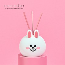 코코도르 라인프렌즈 브라운앤프렌즈 페이스 디퓨저 50ml, 라인페이스50ml/핑크그레이프프룻(코니)