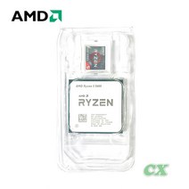 CPU 5600rg 새로운 amd ryzen 5 5600 r5 5600 3.5 ghz, 없음