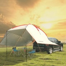 퍼렌도 랭글러차박텐트, 화이트 그레이